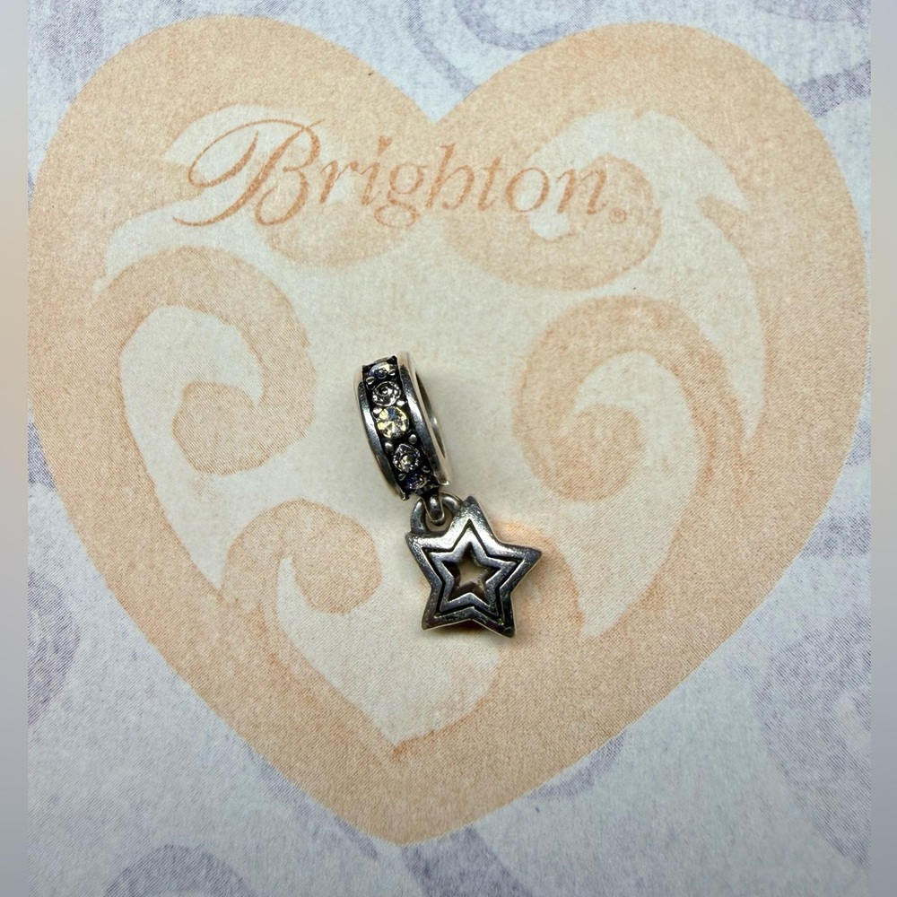 Brighton Star Charm with Crystal Accents